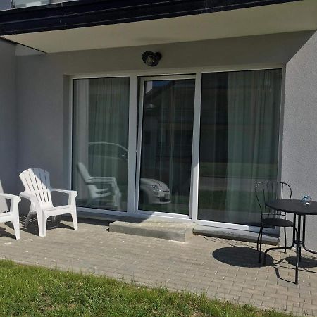Morski Apartament Darlowko Exterior photo